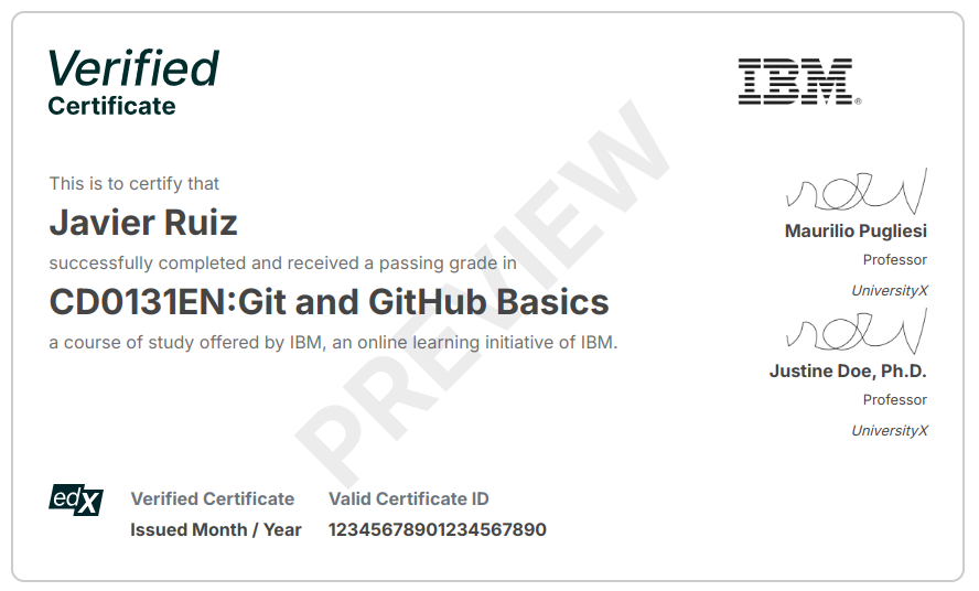 Certificado